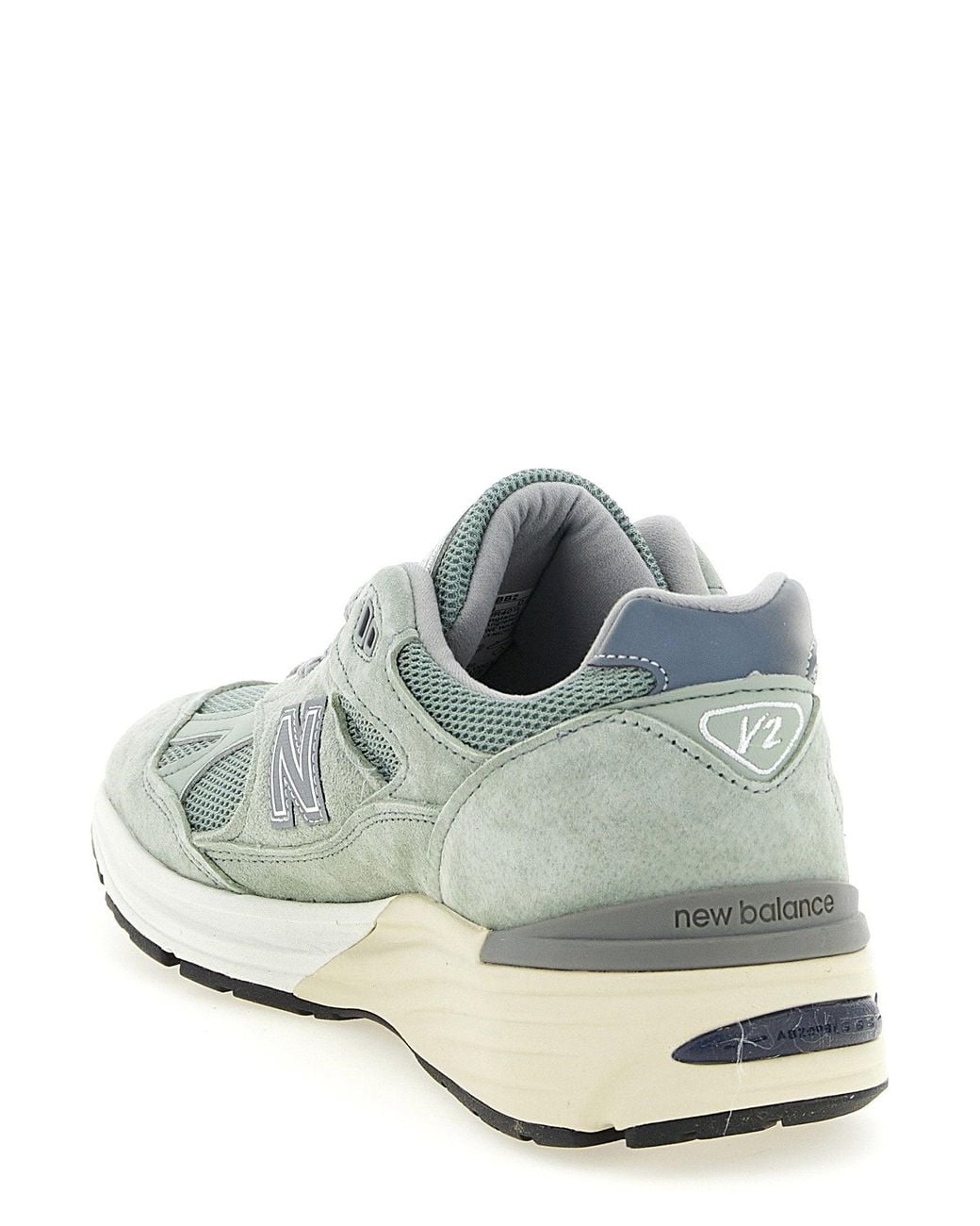 New Balance Green Sneaker for men
