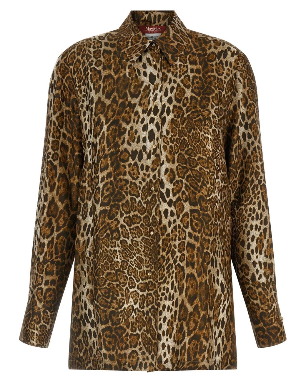 Max Mara Brown Max Mara Blouse