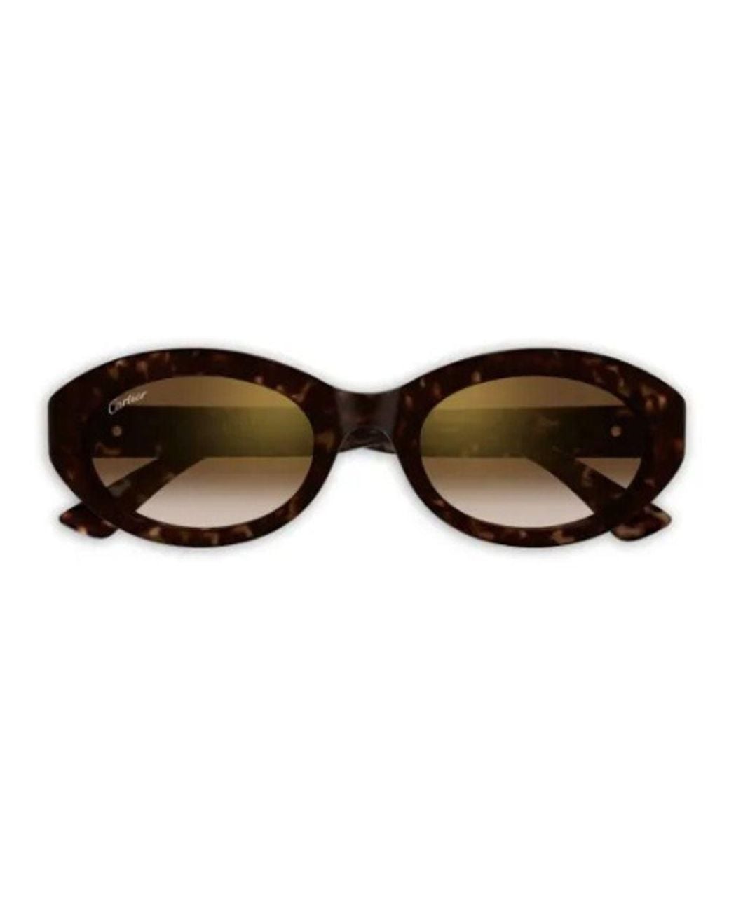 Cartier Black Cartier Eyewear Ct0588S Cat-Eye Acetate Sunglasses