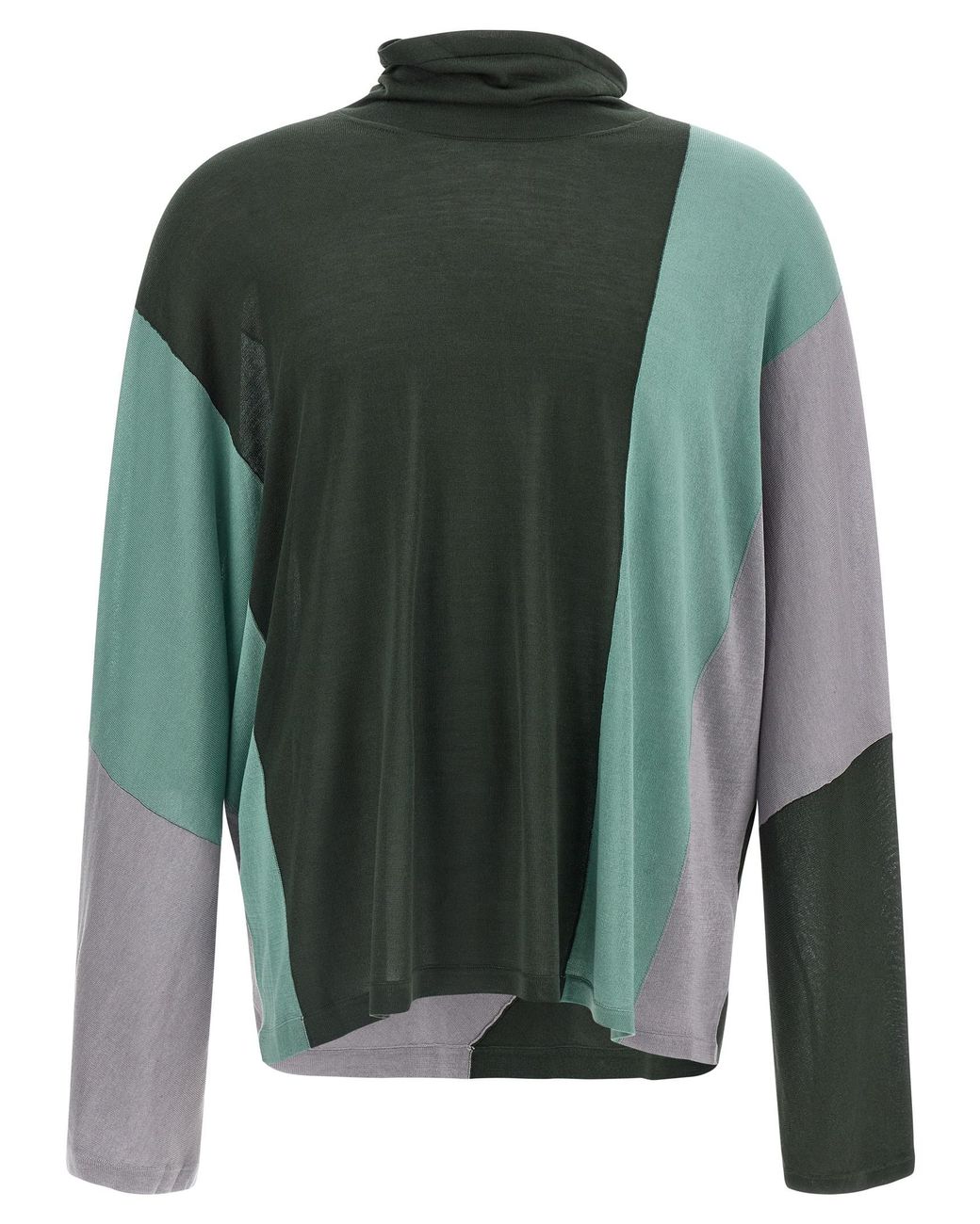 Kiko Kostadinov Green 'Sigo' Sweater for men