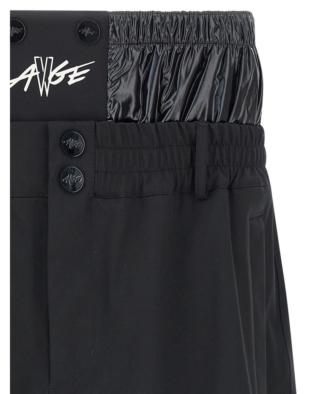 Moncler Genius Blue Rocky Bermuda Shorts for men