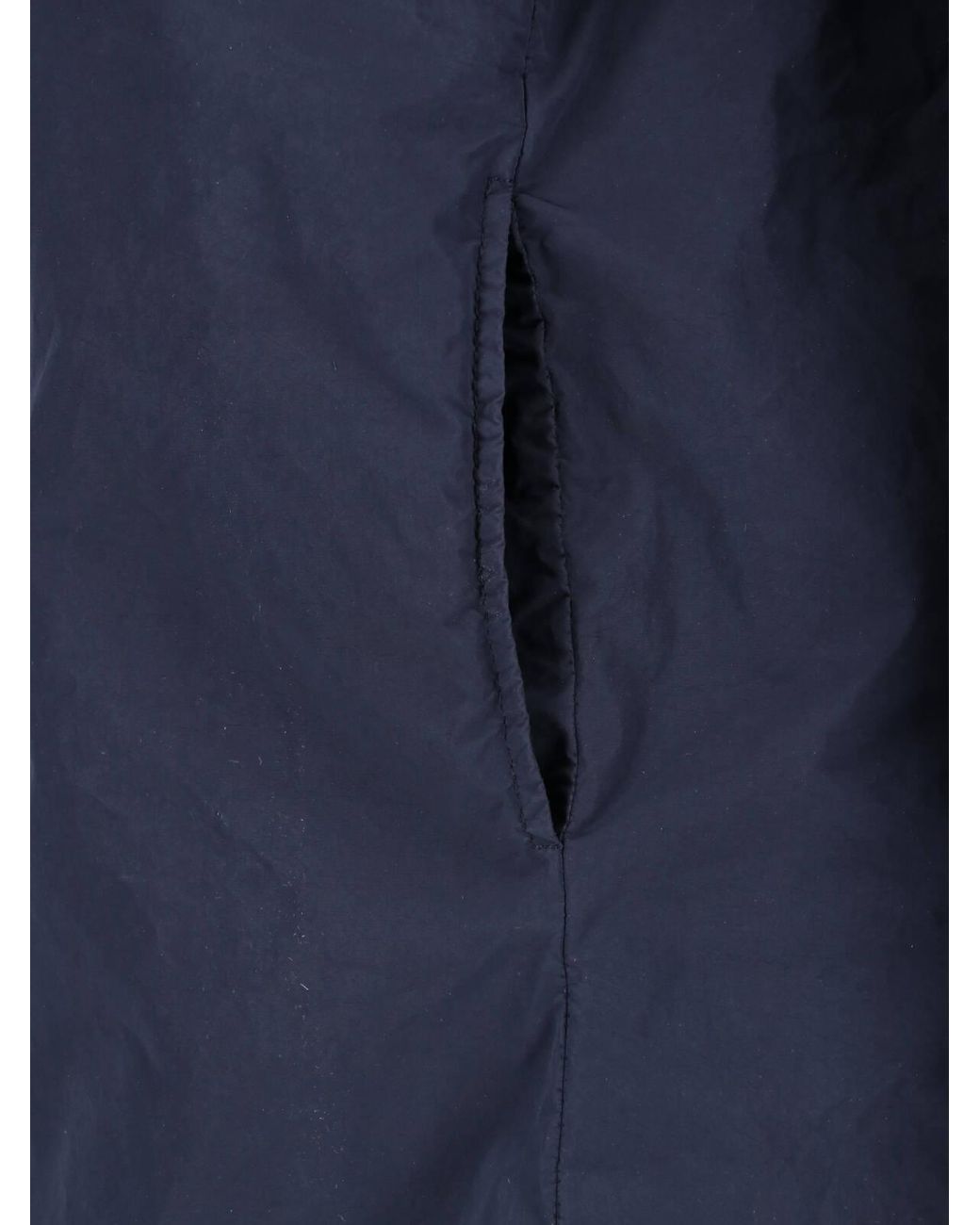 Aspesi Blue Button Jacket