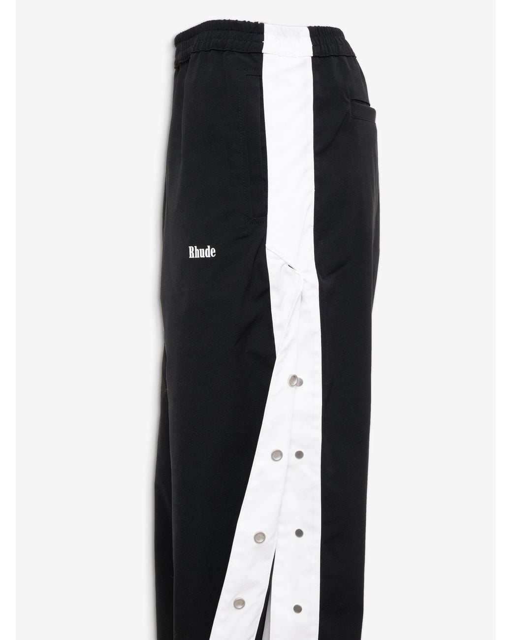 Rhude Black Track Trousers