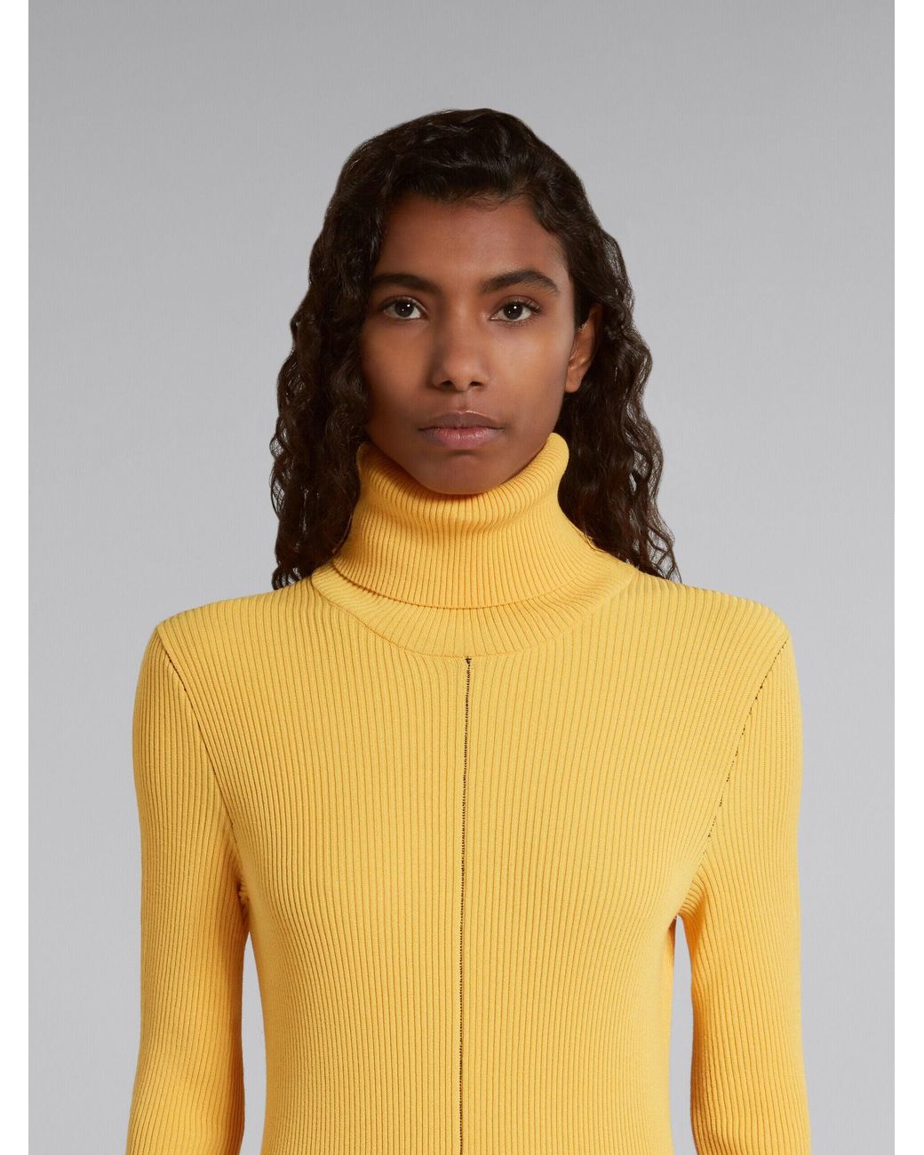 Marni Yellow Dress