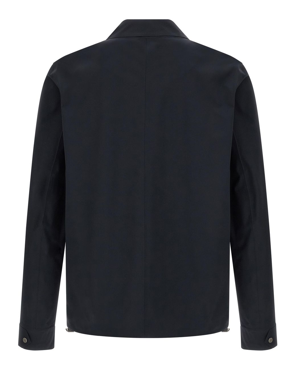 Herno Blue Polyamide Shell Jacket for men