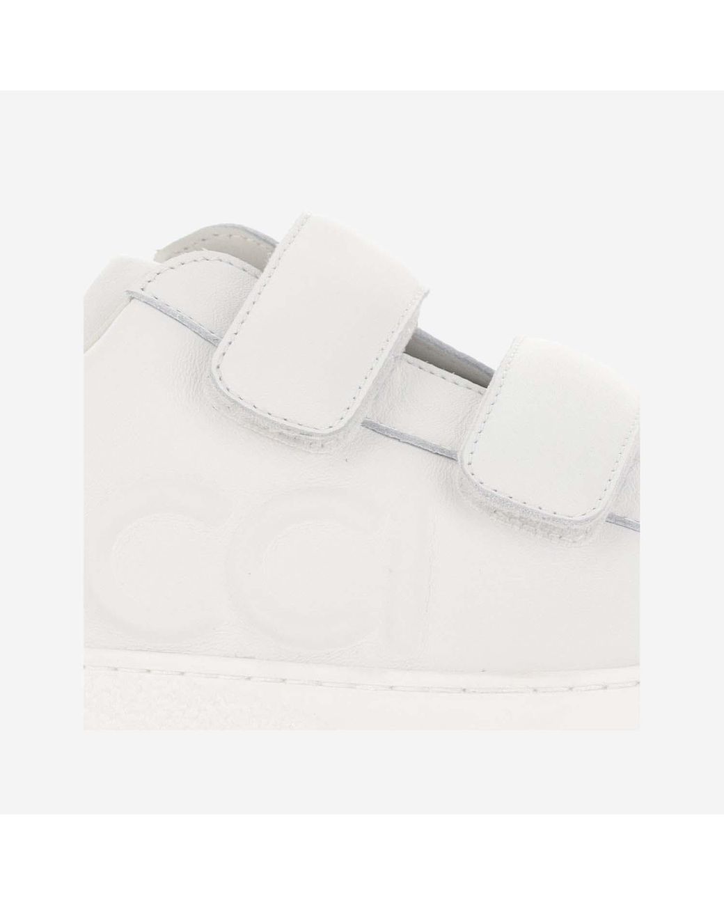 Gucci White Kids Sneakers Ace Leather Trainers for men
