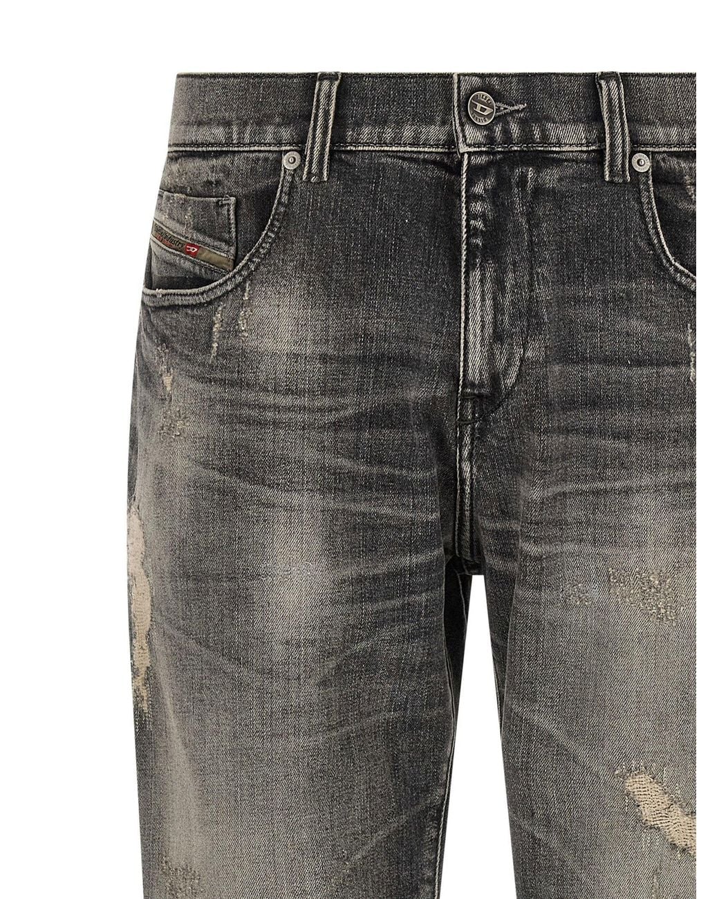 DIESEL Gray Jeans