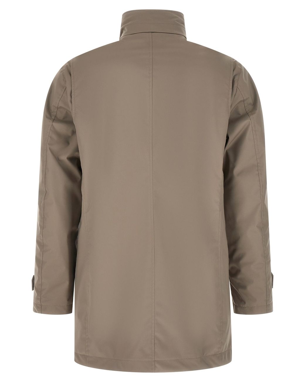 Moorer Brown Duca Jacket Polyester Down Jacket, Parka, Casual for men