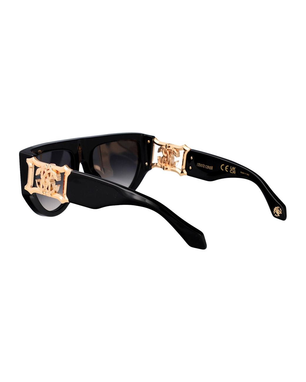 Roberto Cavalli Black Sunglasses