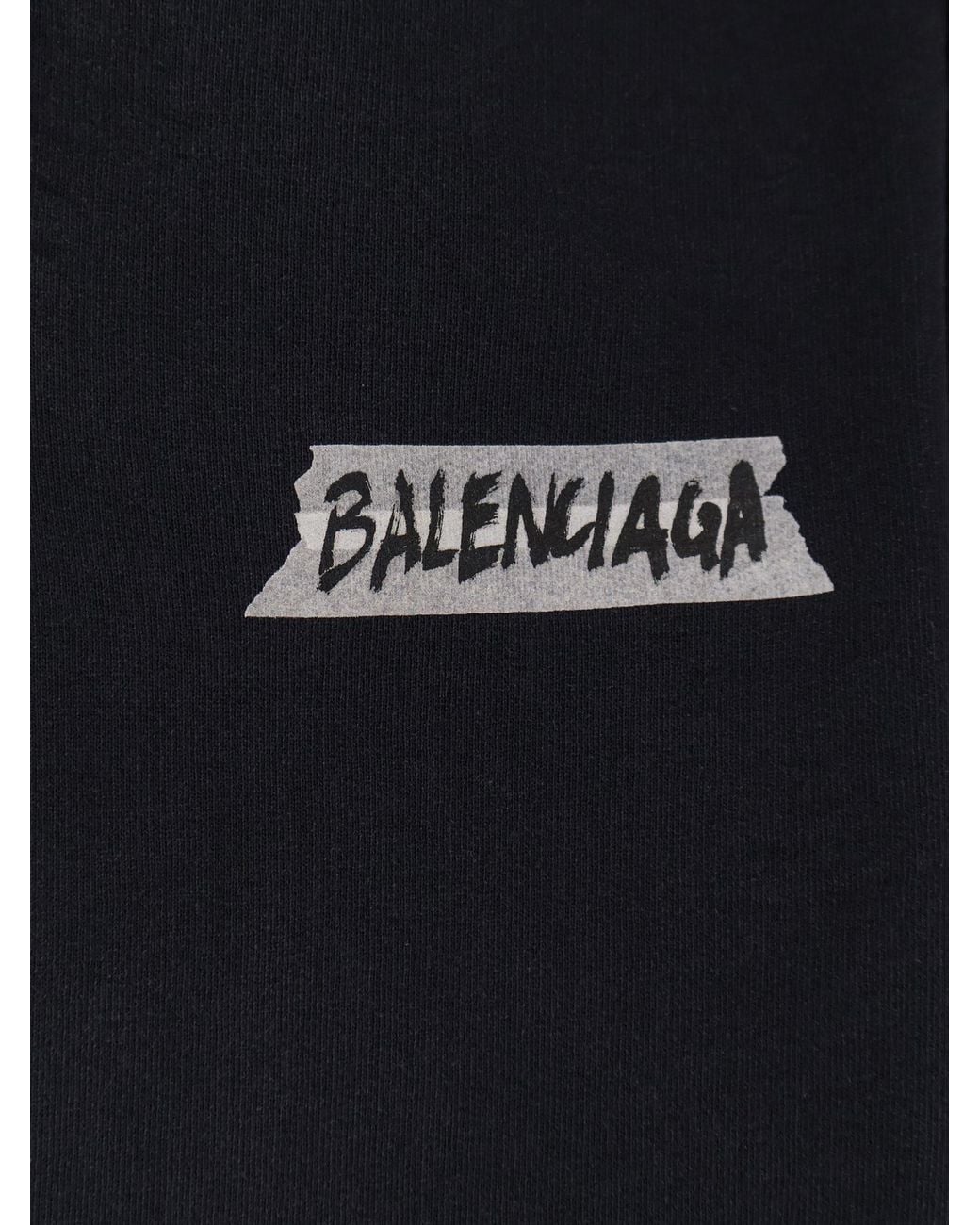 Balenciaga Blue Sweaters Cotone for men
