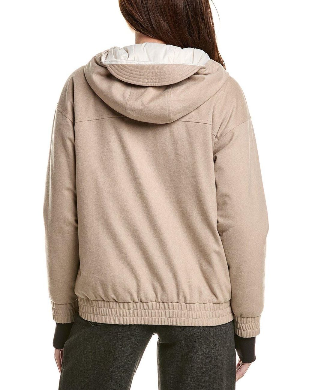 Brunello Cucinelli Natural Jacket Mm4632819_C009