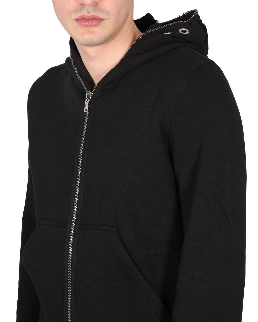 Rick Owens Drkshdw Gimp Hoodieフルジップパーカー 公式 オンライン