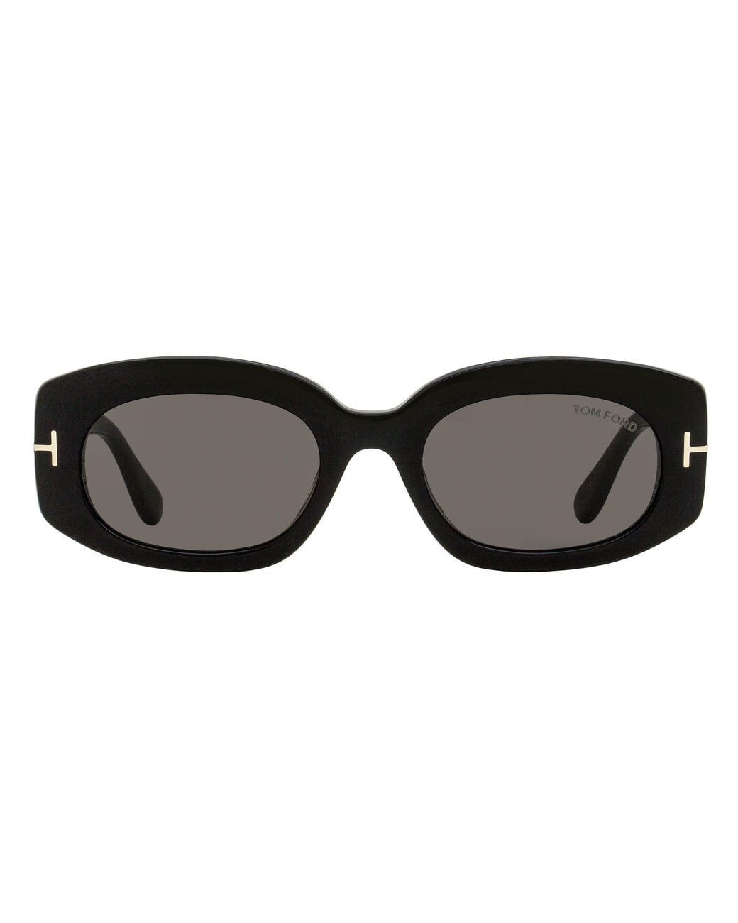 Tom Ford Black Cielle Sunglasses Tf1187 01A 52Mm Ft1187 Plastic (Acetate)