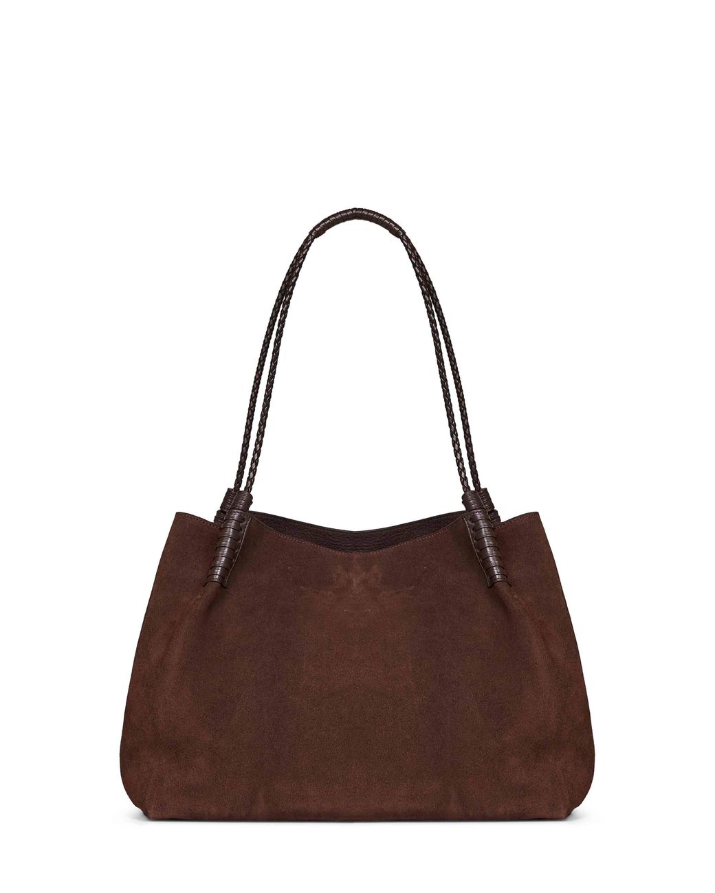 Etro Brown Large Libra Shopping Bag