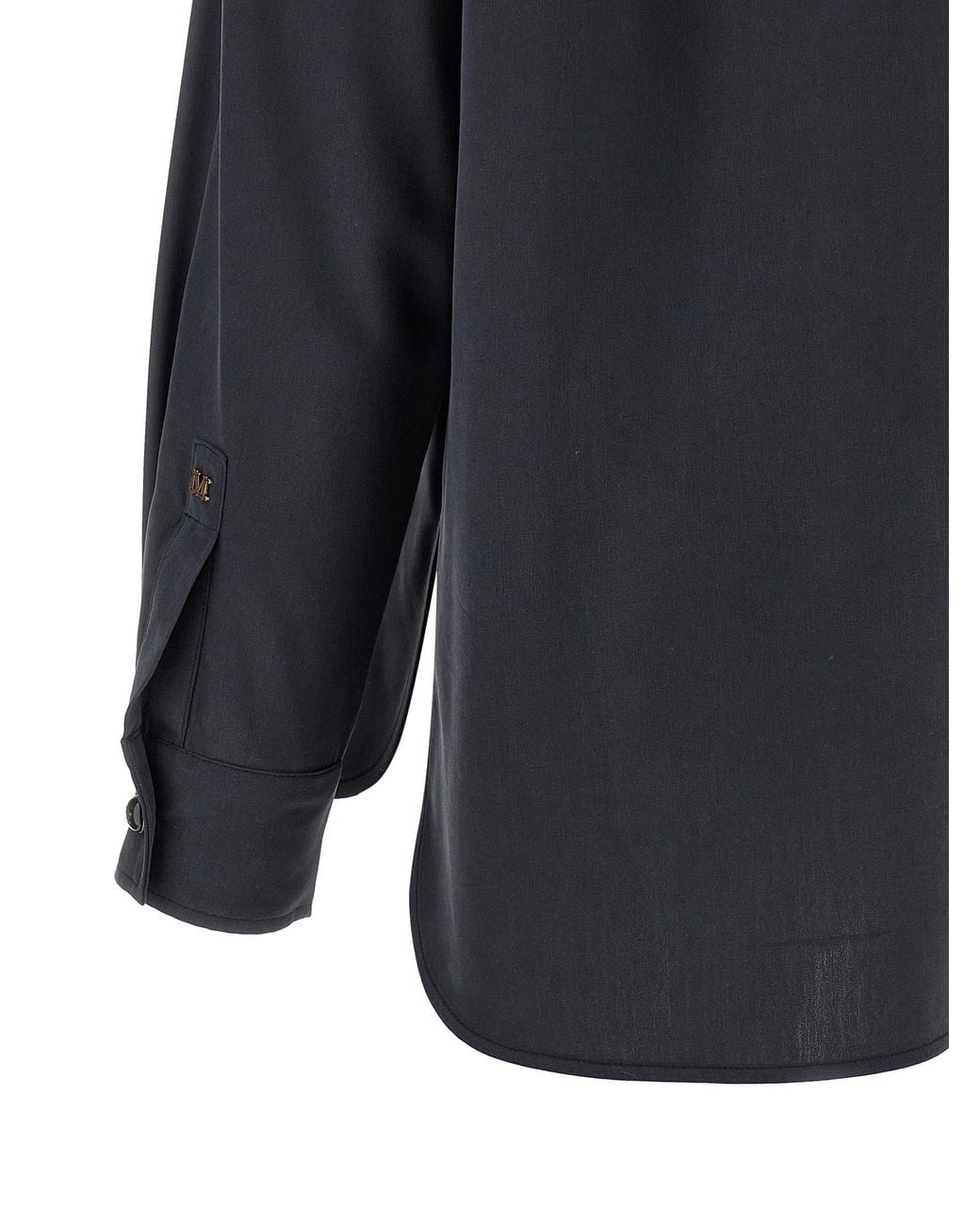 Max Mara Black 'Mxmsiamese' Shirt