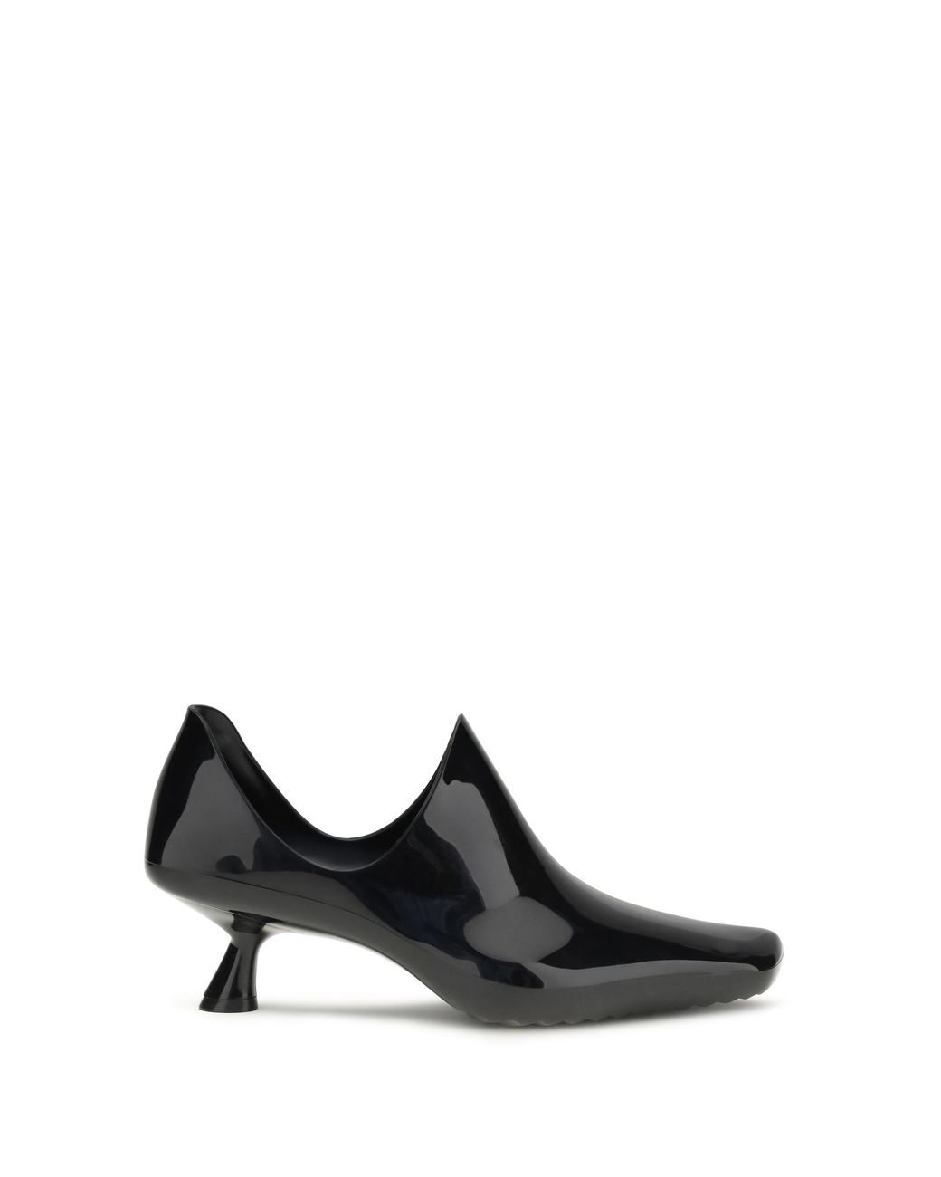 Loewe Black Ankle Boots Emily Aqua Pvc