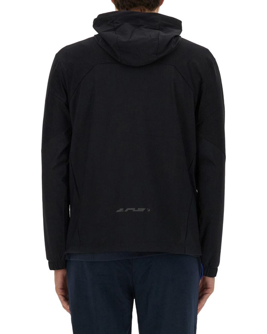 Boss Blue Technical Fabric Sweatshirt Rpa Sweatshirts for men