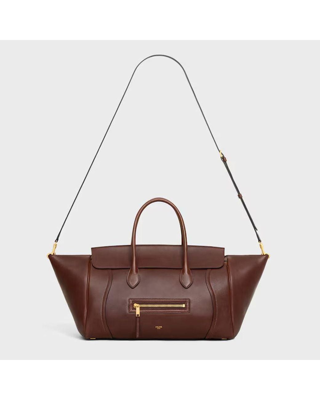 Céline Brown Celine H2 Shoulder Bag