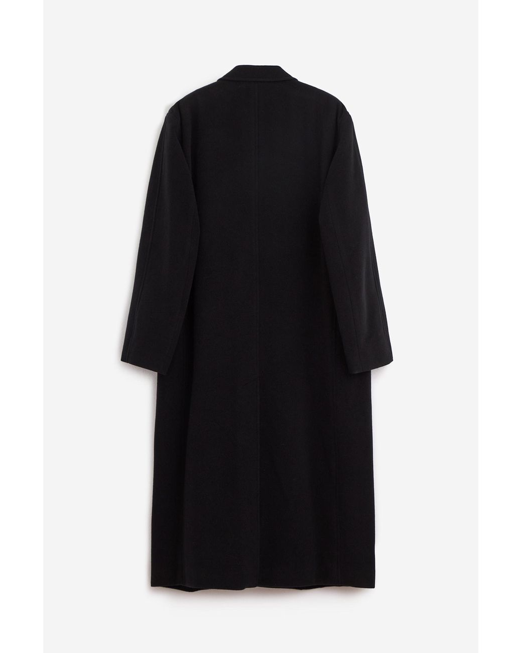 AURALEE Mosser Chesterfield Coat in Black for Men | Lyst AURALEE Mosser Chesterfield Coat in Black for Men | Lyst