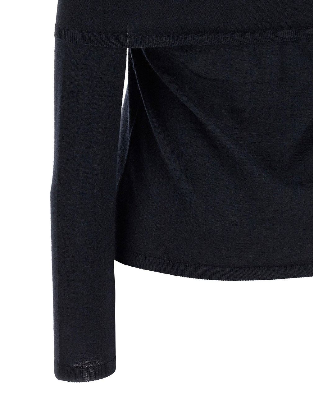 Max Mara Blue Pure Cashmere Sweater