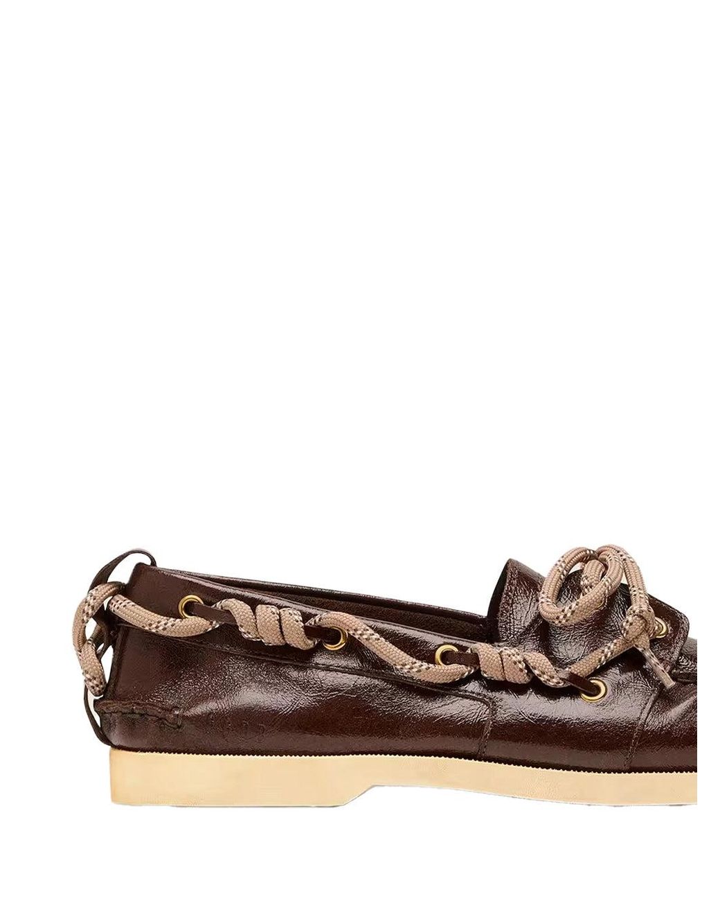 Golden Goose Deluxe Brand Brown Cruise Loafer Dark