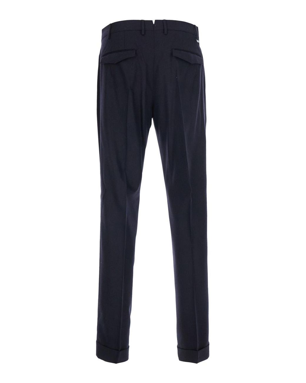 PT Torino Blue Pants Master Trousers for men