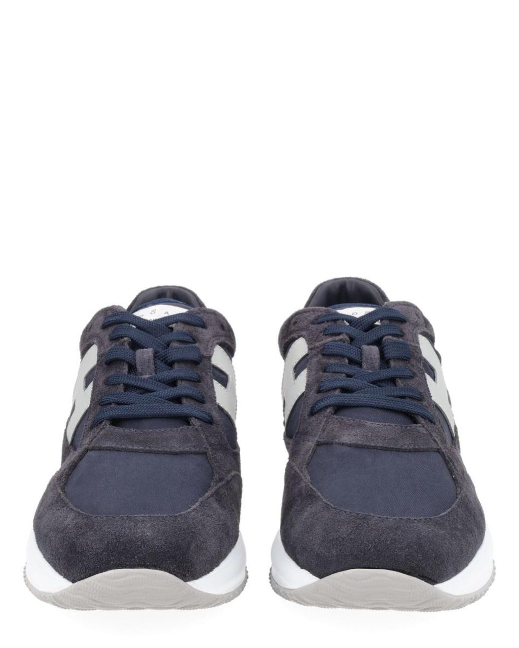 Hogan Blue Hogan Interactive Sneaker for men