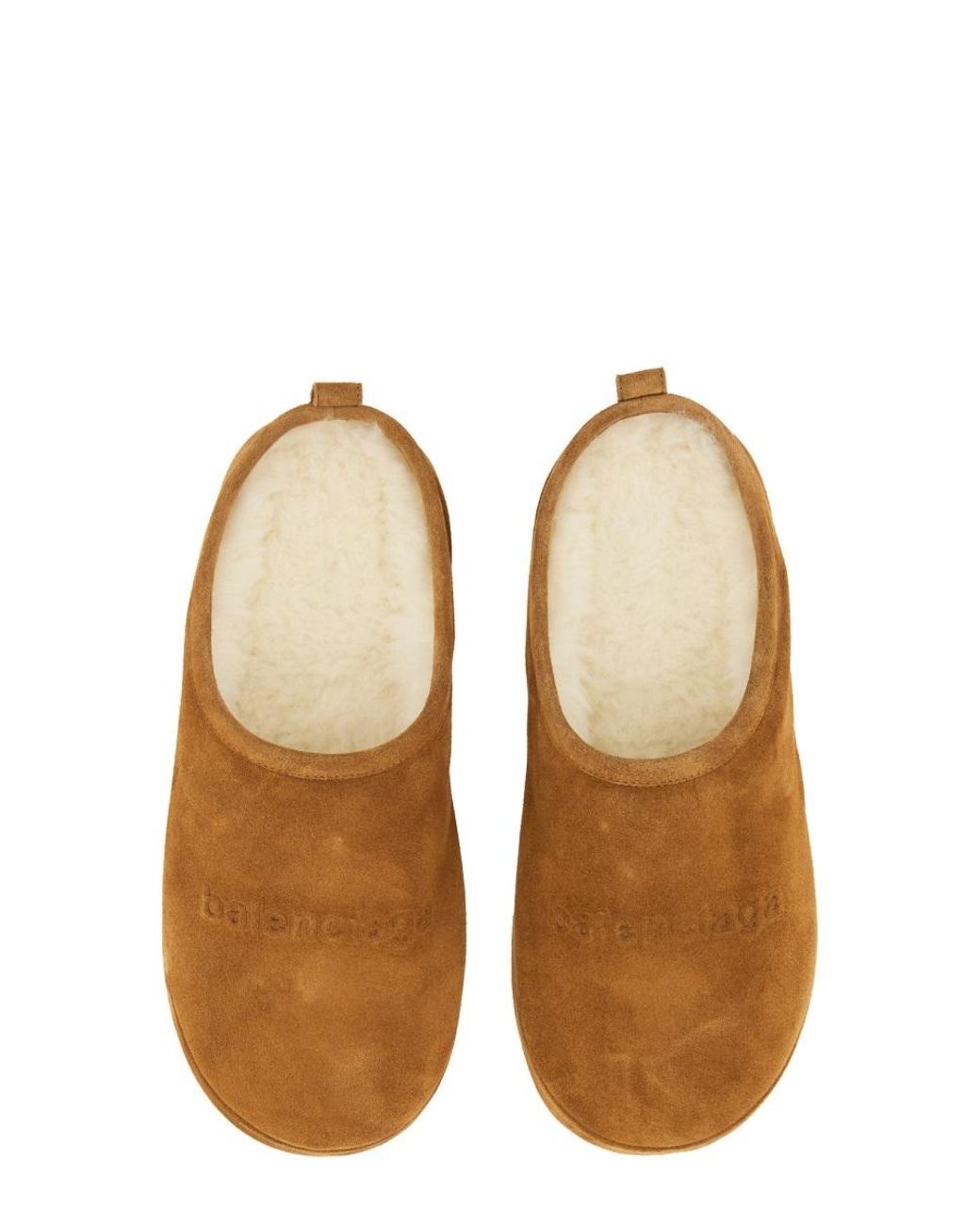 Balenciaga Brown Balenciaga Alaska Slipper