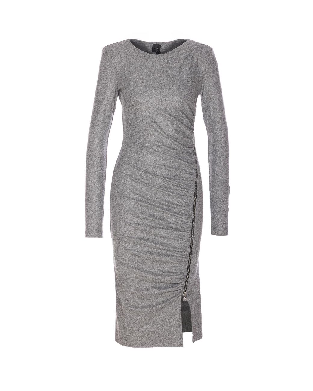 Pinko Gray Dresses Polyester