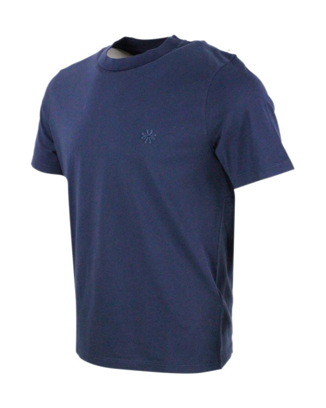 Jacob Cohen Blue T-Shirts And Polos for men