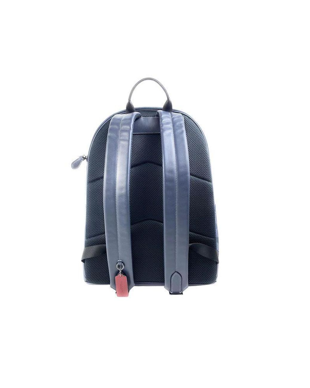 COACH Blue Backpack Denim- Cowhide Bags Backpacks