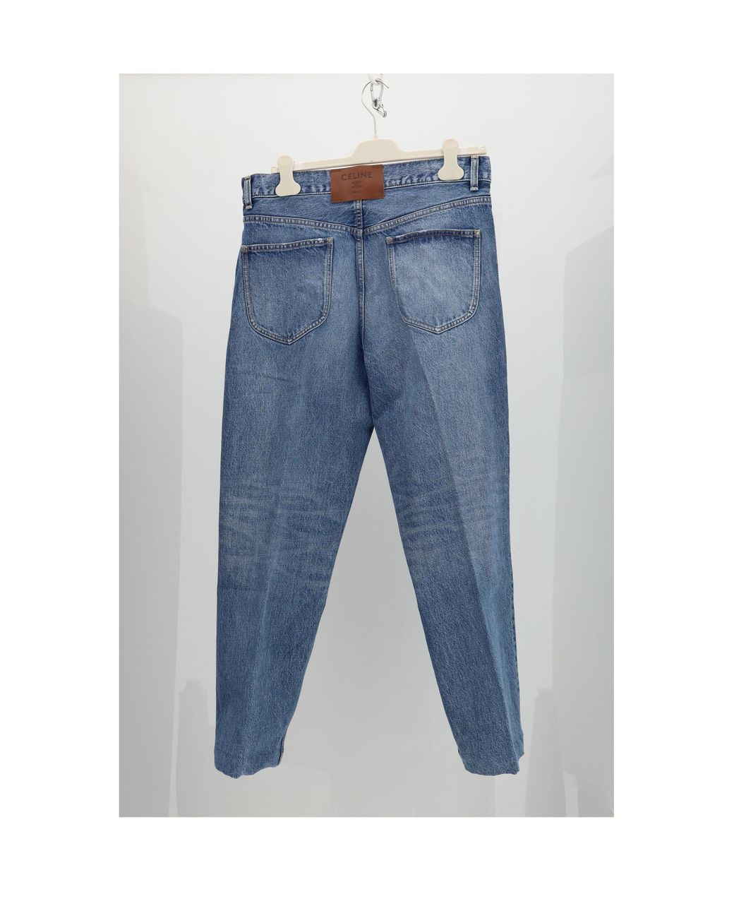 Céline Blue Boyfriend Jeans Cotton for men