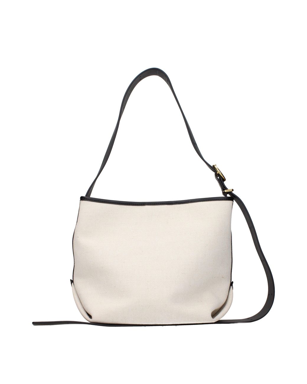 Jil Sander Natural Fabric Crossbody Bag