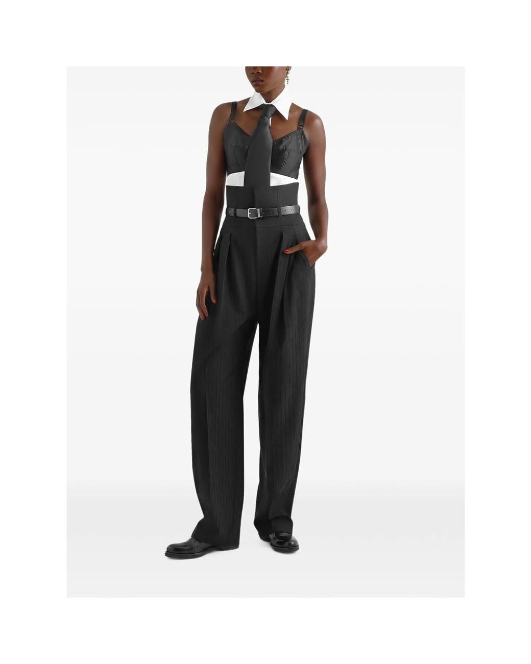 Dolce & Gabbana Black Dolce & Gabbana Trousers