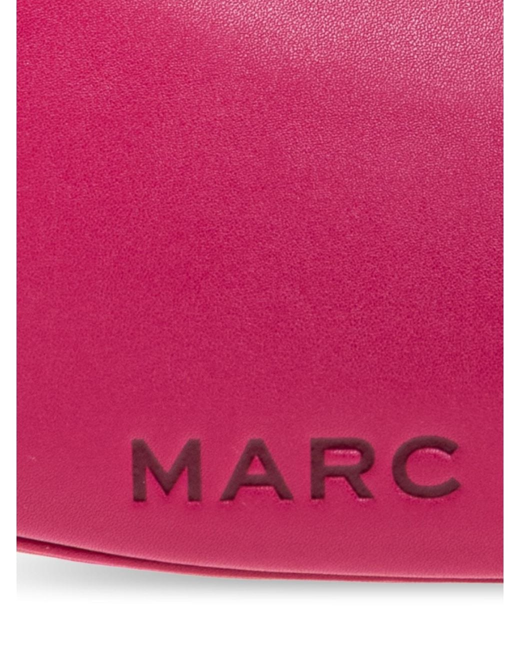 Marc Jacobs Pink The Star Charm Shoulder Bag