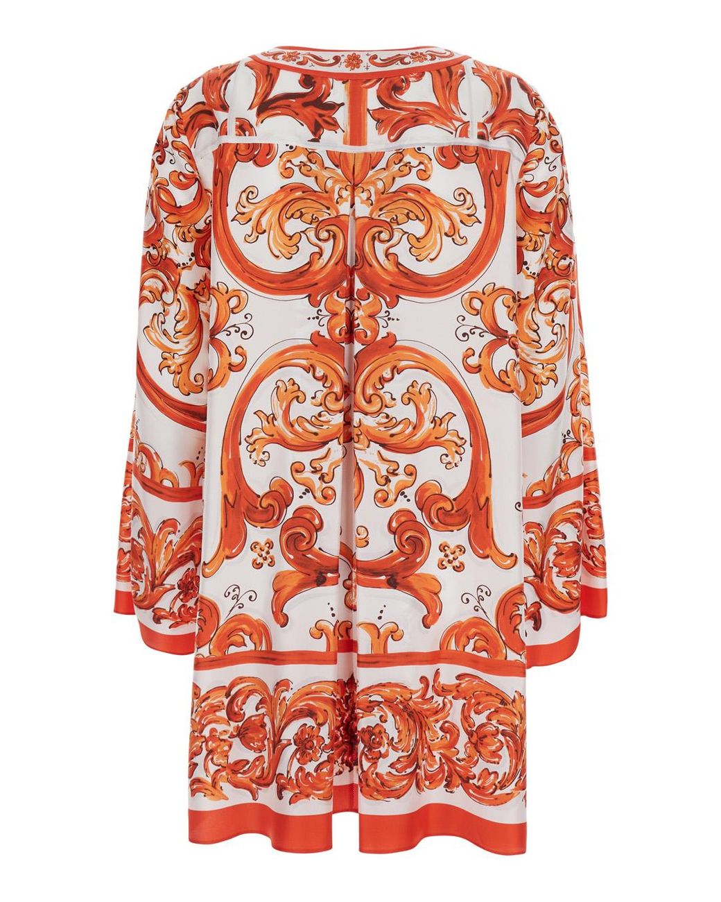Dolce & Gabbana Red Dress Silk