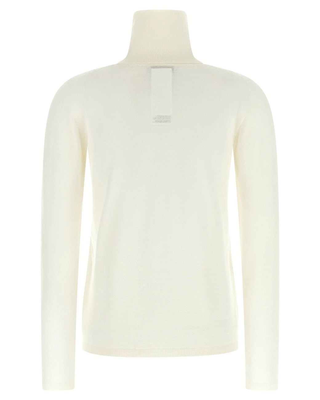 Max Mara White Saluto Sweater