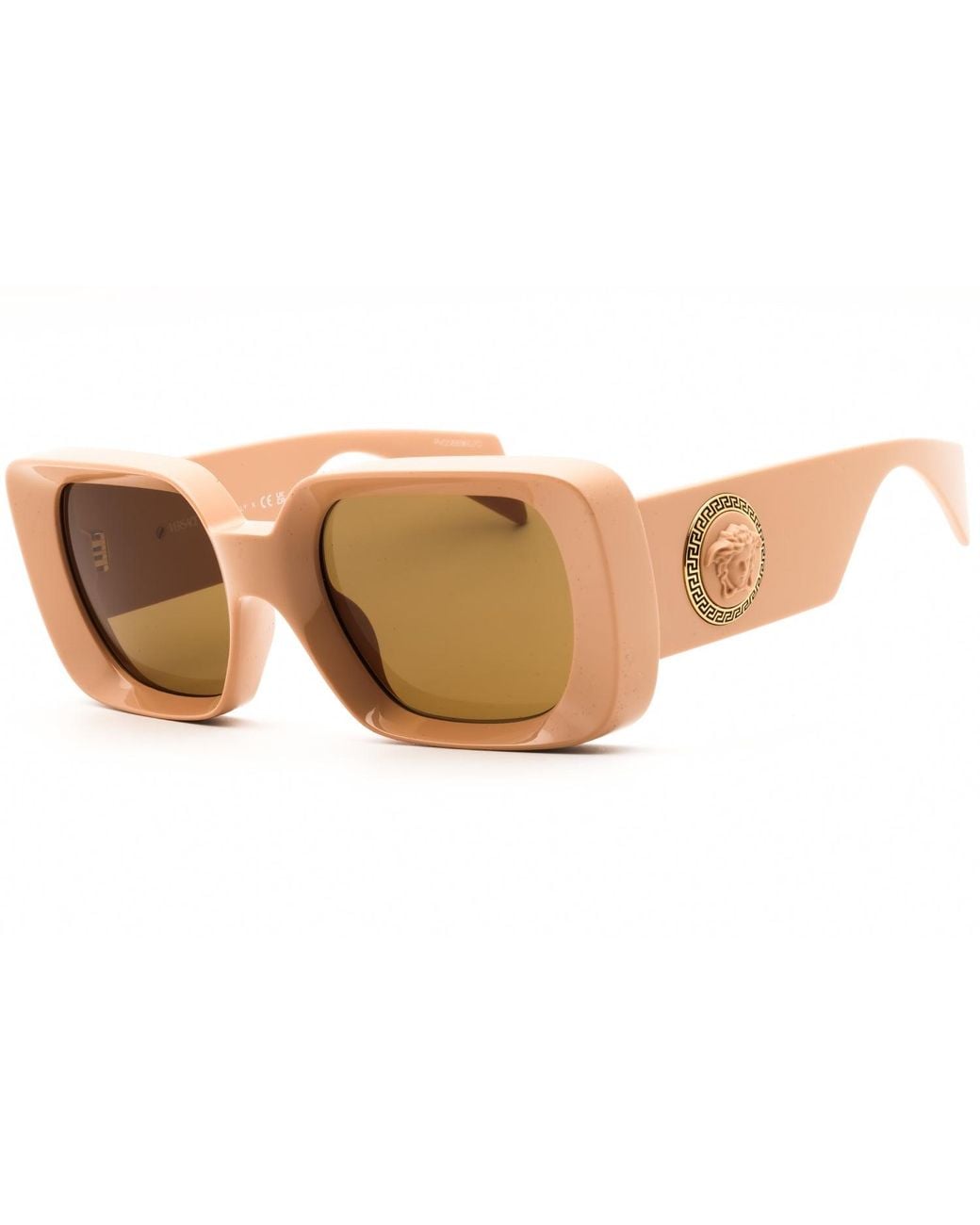Versace Black Versace 0Ve4473U Oversized Injected Propionate Sunglasses