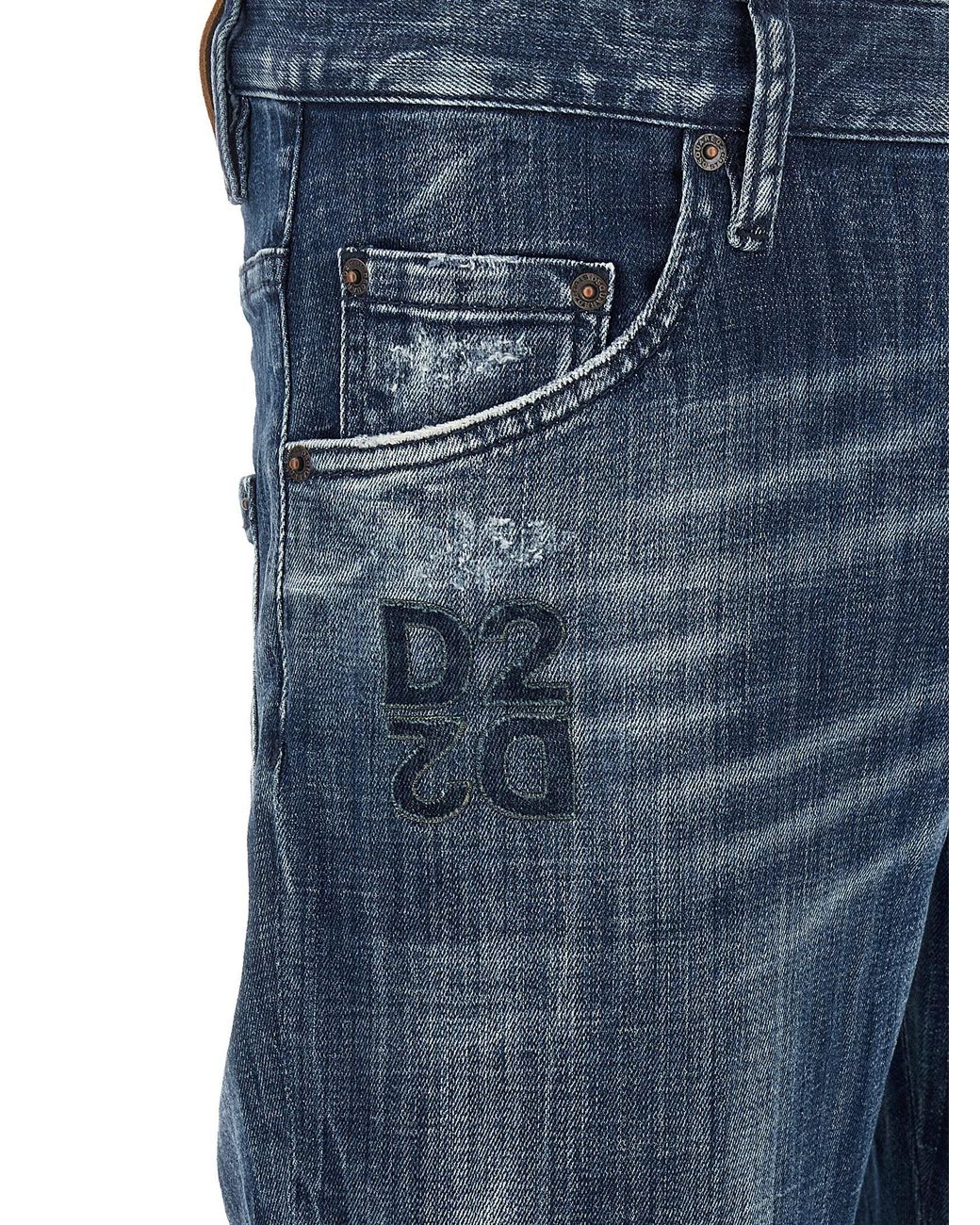 DSquared² Blue Skater Jeans