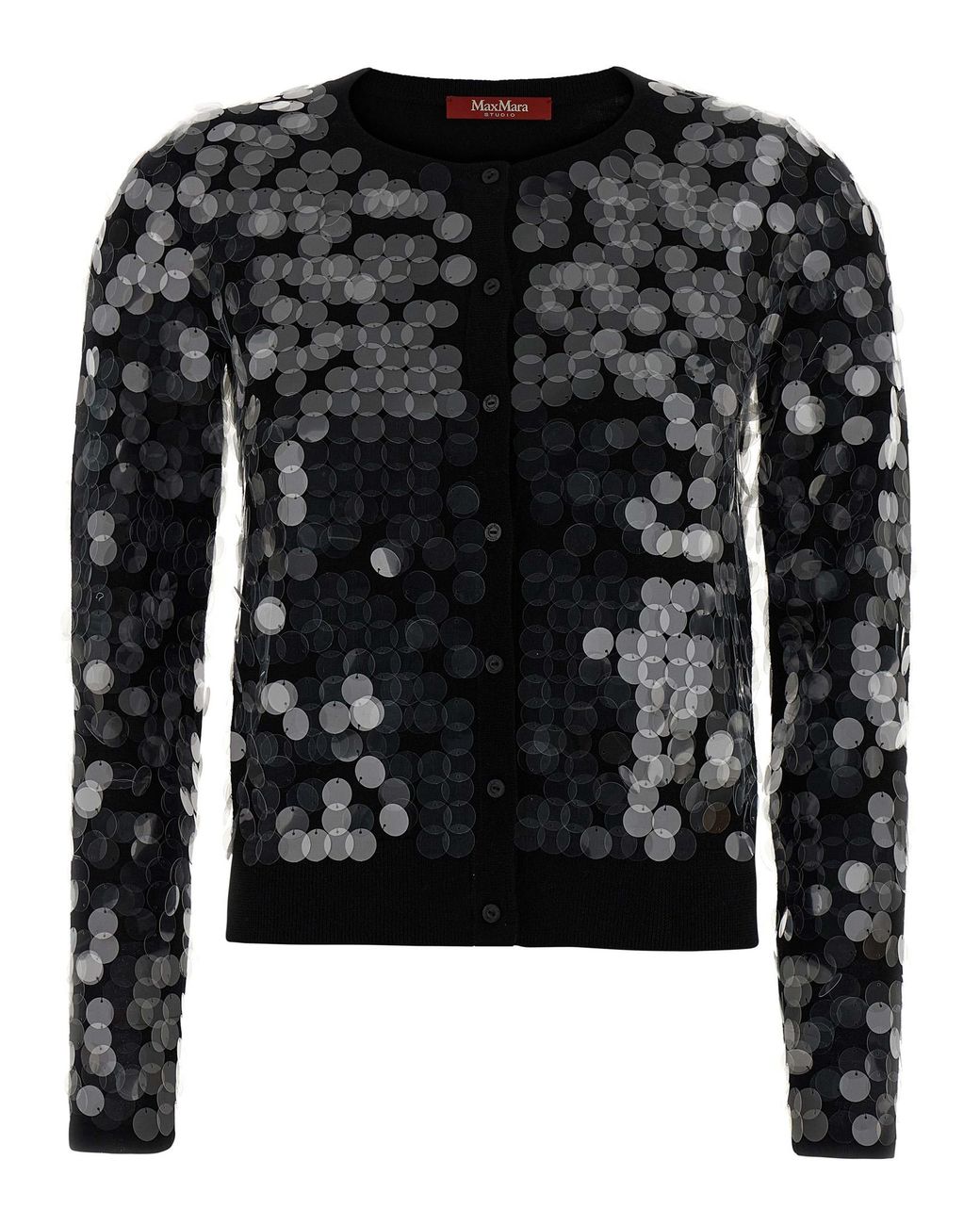 Max Mara Black 'Necton' Cardigan