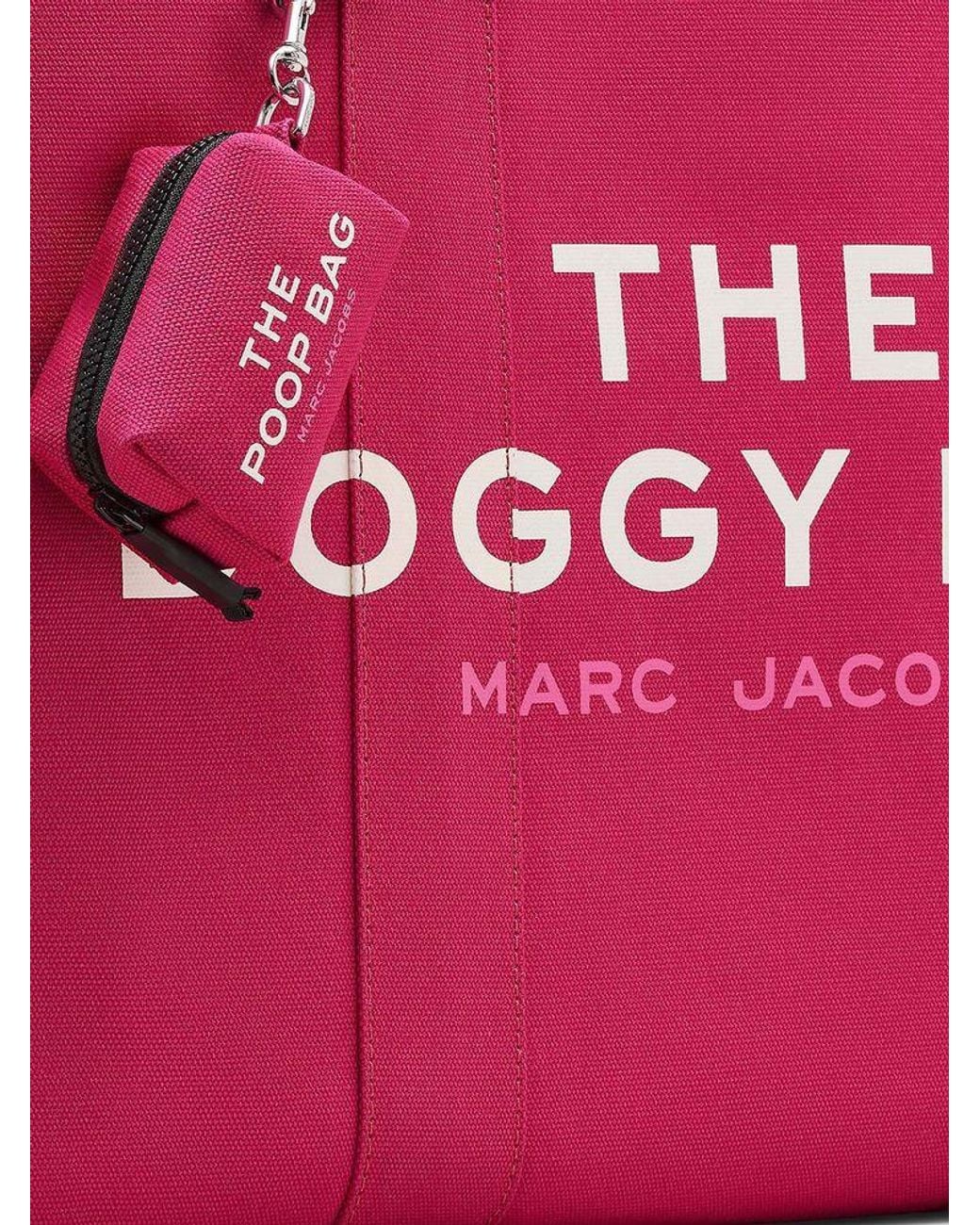 Marc Jacobs Pink Marc Jacobs Cotton Tote Bag