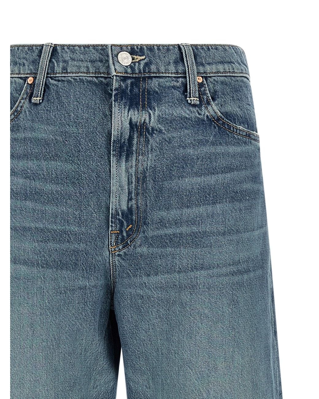 Mother Blue The Dodger Flood Jeans