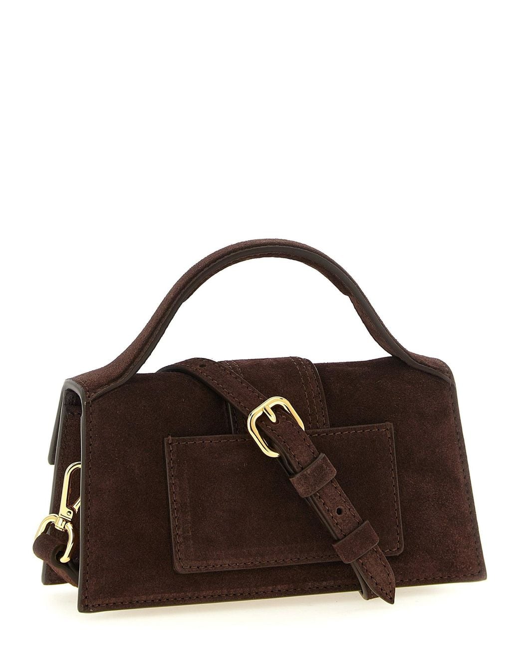 Jacquemus Brown Jacquemus Top Handle Bag