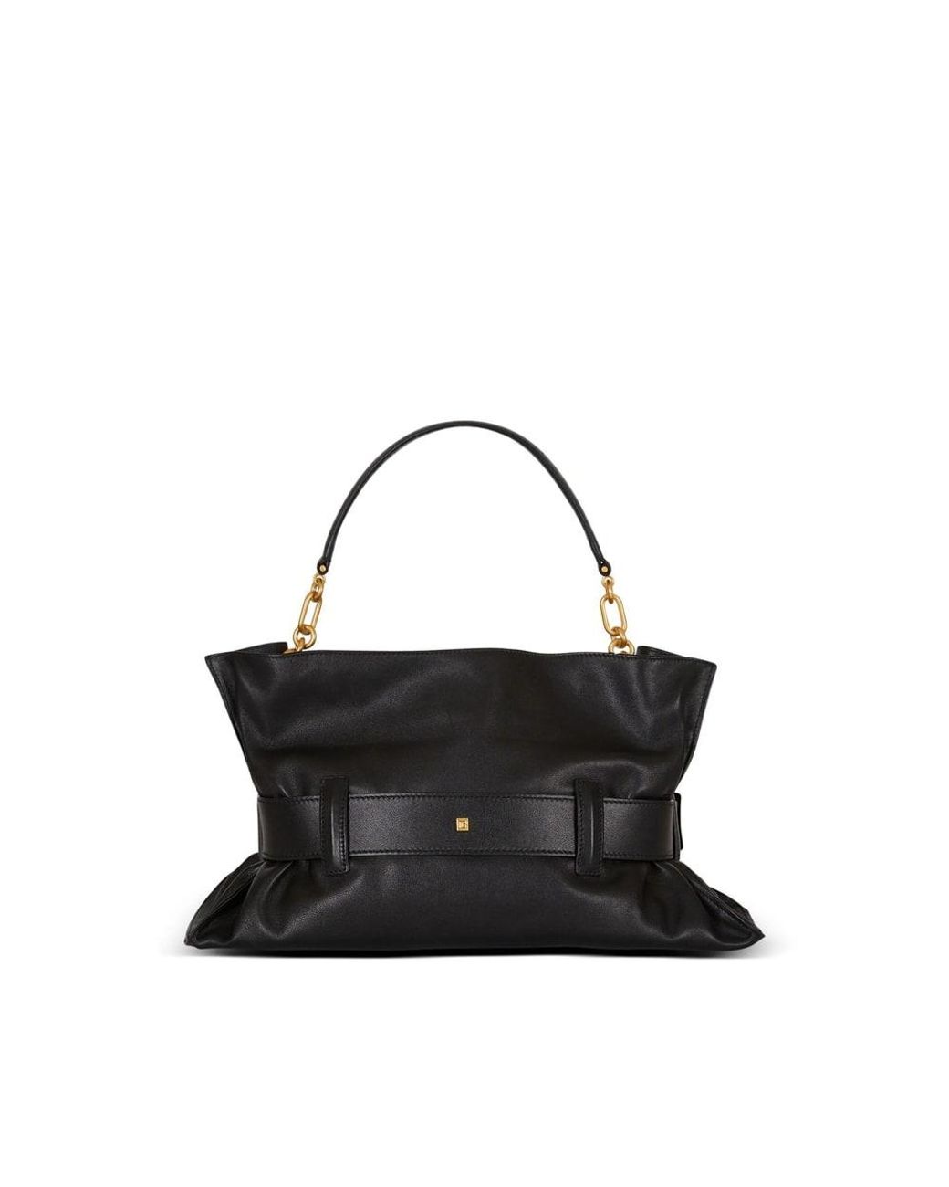 Balmain Black Shoulder Bags