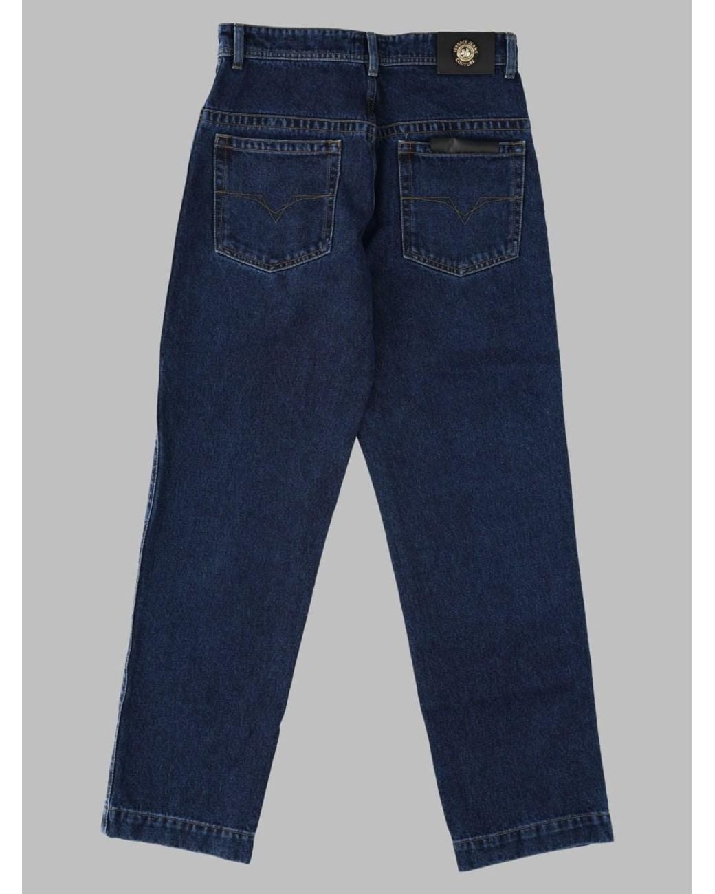 Versace Jeans Couture Blue Jeans Zenit Denim Cotton for men