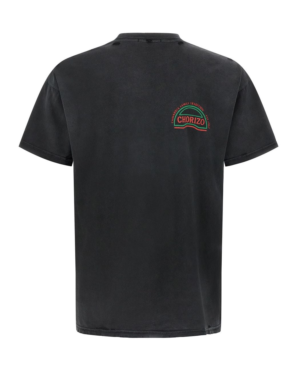 Willy Chavarria Black Chorizo for men