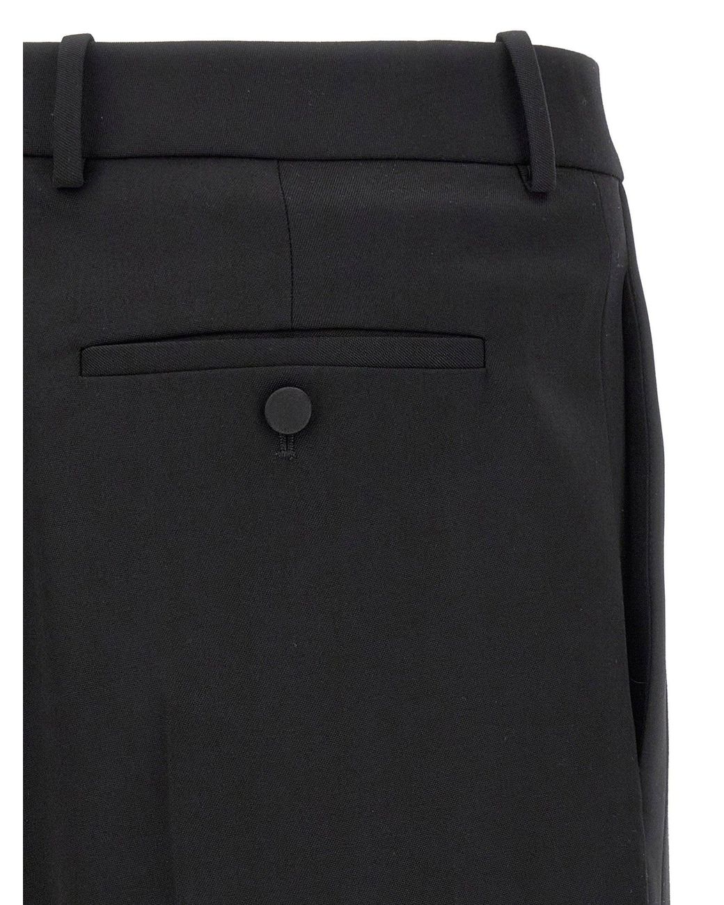 Saint Laurent Black Trousers for men