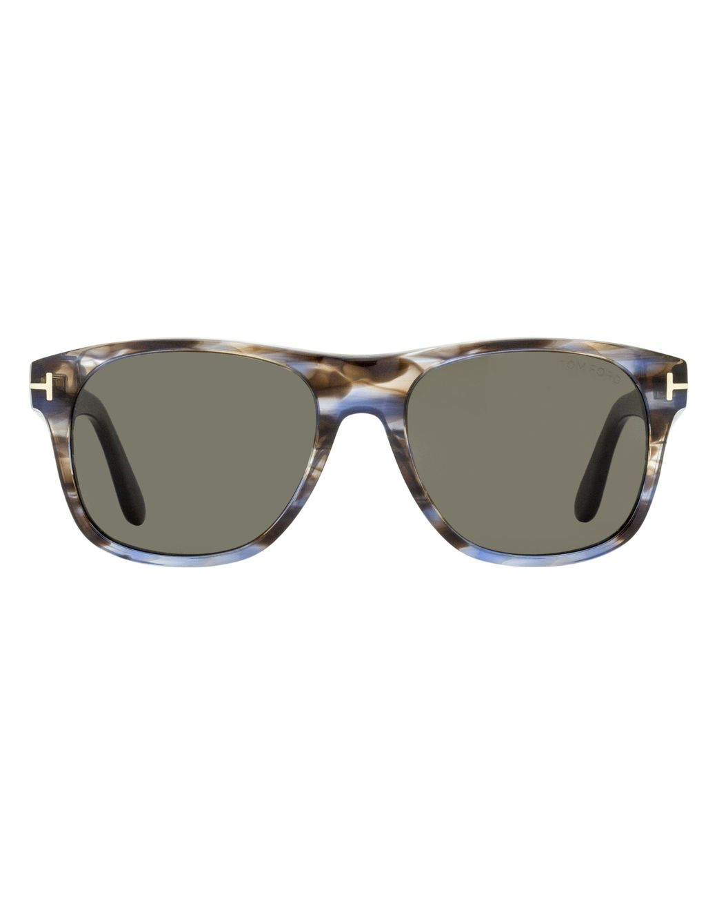 Tom Ford Black Marlon-02 Sunglasses Tf1284 56A 55Mm Ft1284 Plastic (Acetate) for men