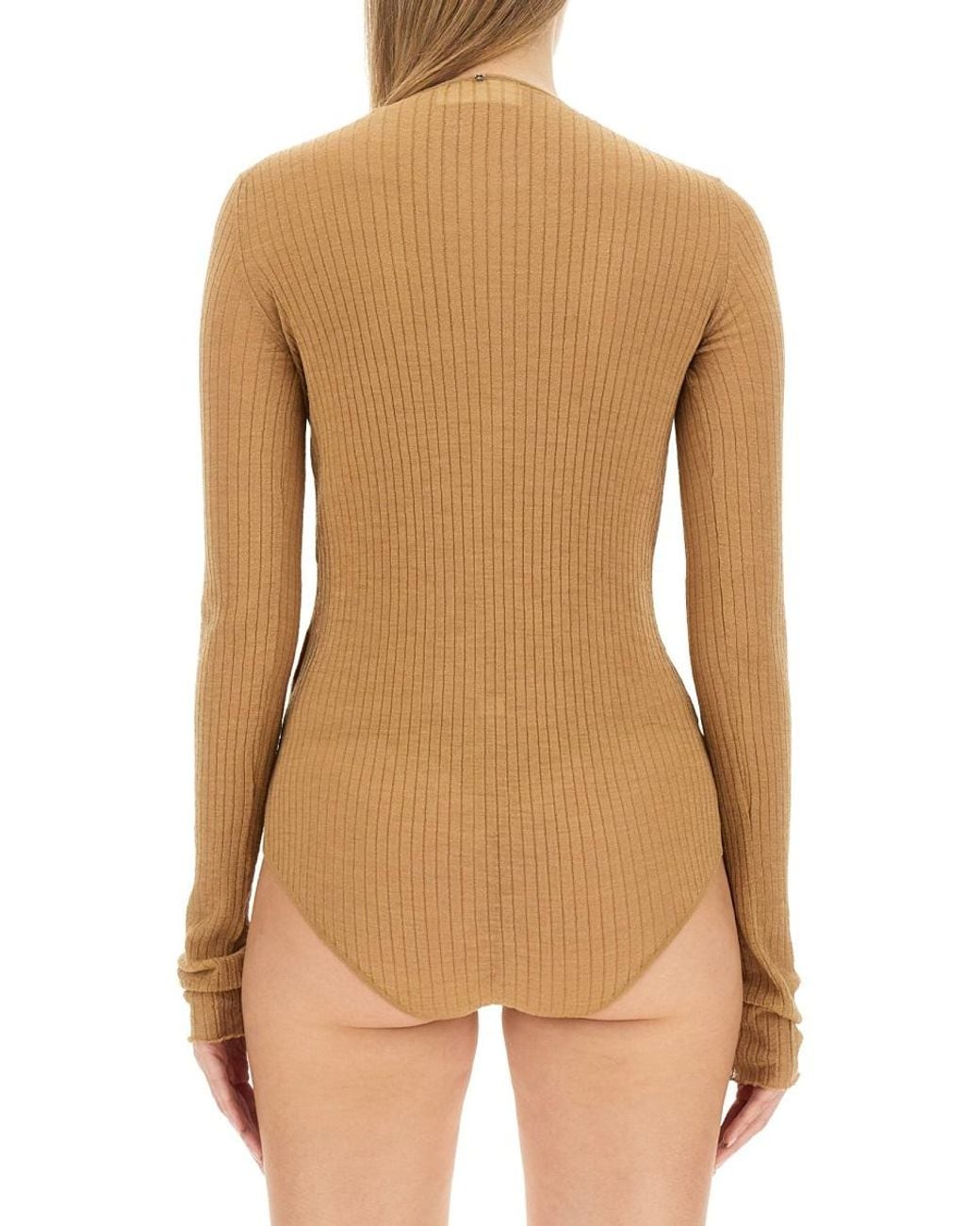 Sportmax Natural Slim Fit Jumper Wool Jumpers