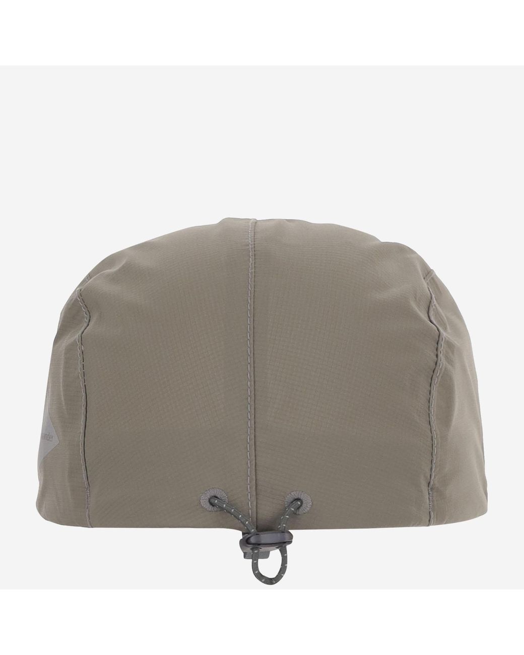 And Wander Gray Baseball Cap Nylon Hat for men